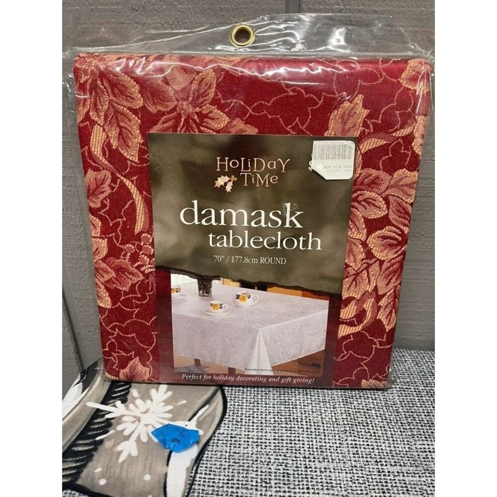 Damask Table Cloth New